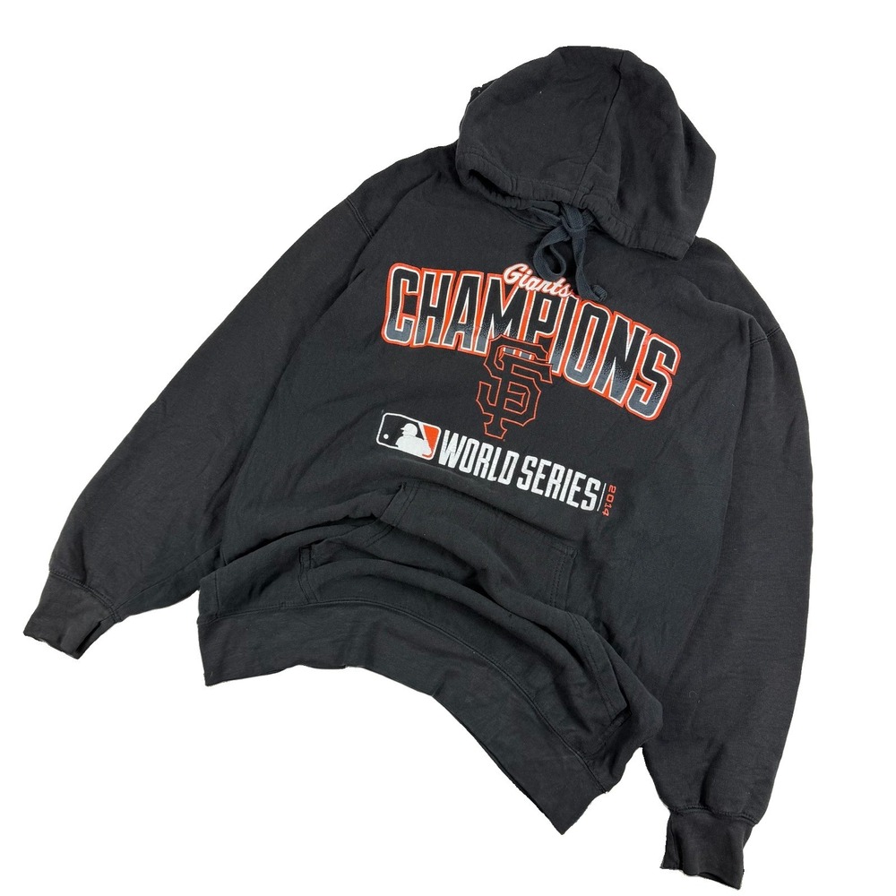 MLB 2014 World Series Champions San Francisco Giants Hoodie Men's Large